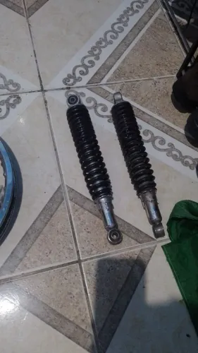 Amortecedor traseiro de CG 160