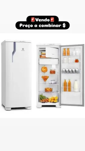 Geladeira Eletrolux, 240L