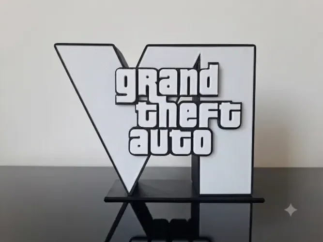 Luminária Decorativa GTA6