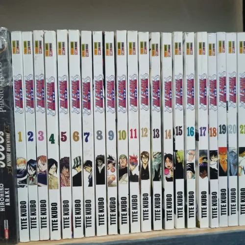 Bleach 1 ao 24 + 26