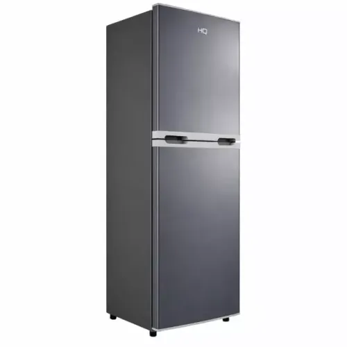 Geladeira Refrigerador Compacto HQ 140L Duplex Defrost, Baixo Consumo A+++ Cinza HQ-140RDF
