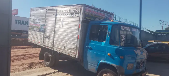Frete e mudança