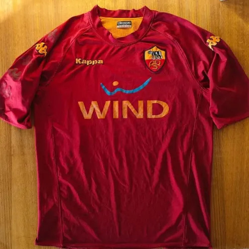 camisa original 2007 2008 roma itália kappa tamanho gg treino