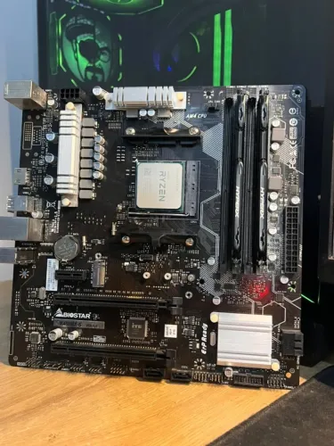KIT RYZEN 5 5500 + B450M+2X8 16GB - PARCELO