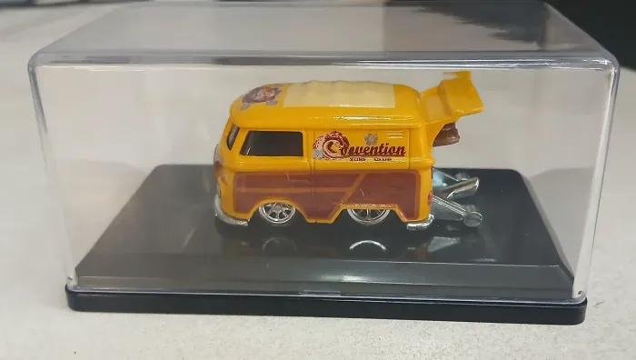 Kool kombi Hot Whells CUSTOMIZADA,Convencao de Los Angeles