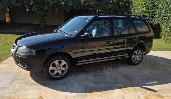 Volkswagen Parati 1.6mi/1.6mi City/t.field T.flex 2007