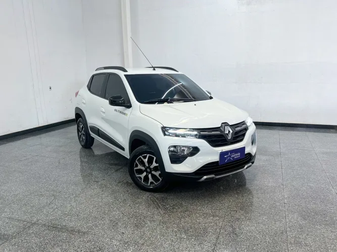 Renault Kwid Outsider 1.0 Flex 12V 5P Mec. 2025