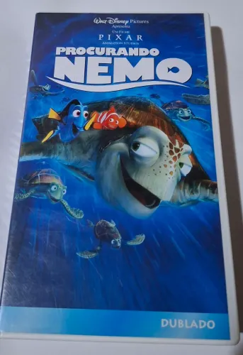 Fita Vhs original Procurando Nemo ( Dublado)