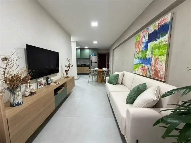 Apartamento 1 Quarto no Edifício Setai - Cruz Das Almas