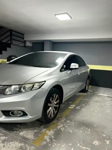 Honda Civic Sedan LXS 1.8/1.8 Flex 16V Aut. 4P 2013