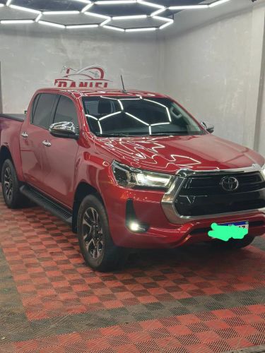 Imagem de Toyota Hilux CD SRV 4X4 2.7 Flex 16V Aut. 2021