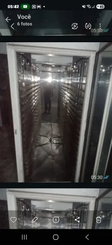 Câmera fria capacidade para 2000 litros ideal para Adega Supermercado Açougue Restaurante 