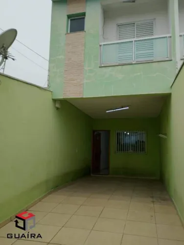 Sobrado à venda 3 quartos 1 suíte 2 vagas Ipanema - Santo André - SP