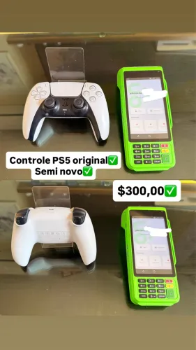 Controle ps5 original semi novo