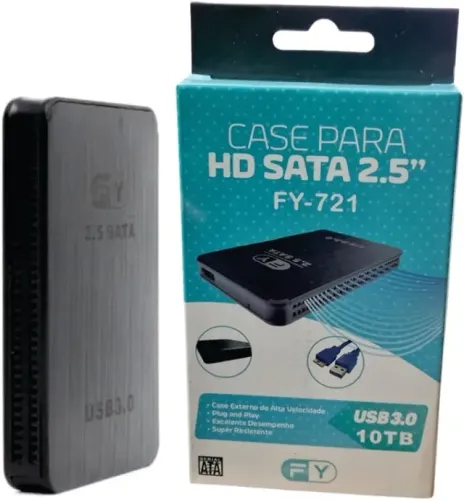 Case Hd Ssd Externo 3.0 Pc Notebook Ps4 Xbox One