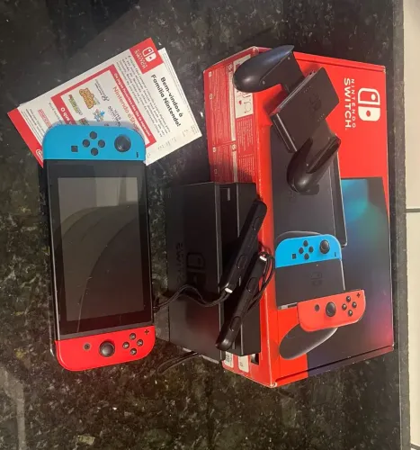 Nintendo Switch V2/Mariko