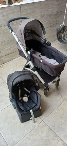 Vendo carrinho de bebe 3 em 1
