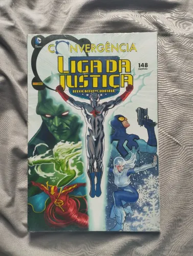 HQ Liga da justiça - convergência