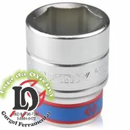 Soquete Sextavado 24mm - 1/2" King Tony-KT433524M