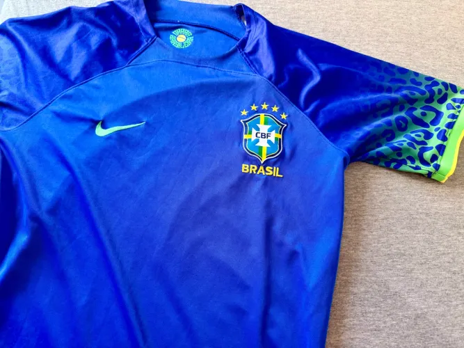 Camisa Seleção Brasileira oficial Nike