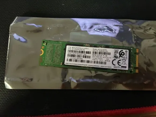 SSD M2 Samsung 256GB Windows 11