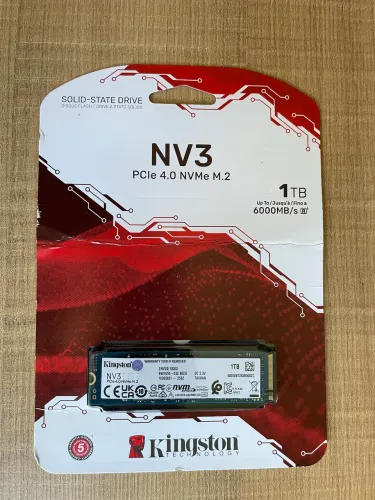 SSD 1TB Kingston NV3