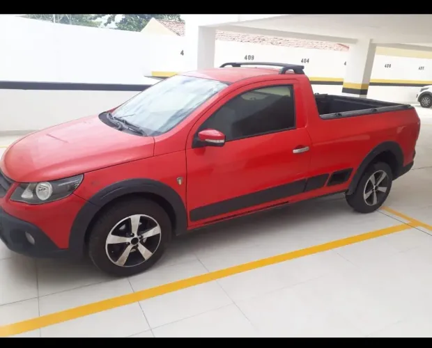 Volkswagen Saveiro 1.6 MI/ 1.6 MI Total Flex 8V (álcool) 2012