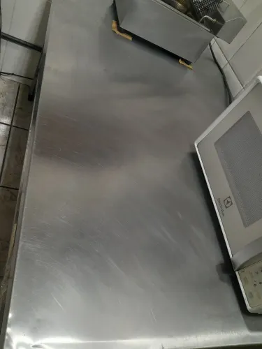Mesa aço inox industrial