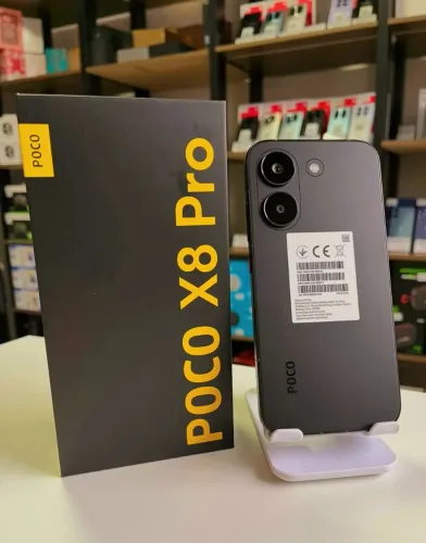 Xiaomi Poco X8 Pro 5G Novo Lacrado Zero Na Caixa Com Nota Fiscal Envio Imediato NF