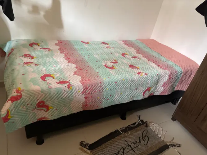 Vendo cama usada
