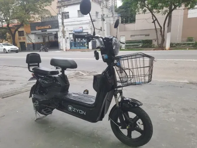Scooter moto/bicicleta elétrica - Autopropelido 500w 