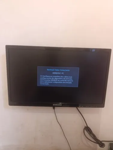 TV Monitor Função Futebol, Entrada HDMI e USB /21.5 polegadas 