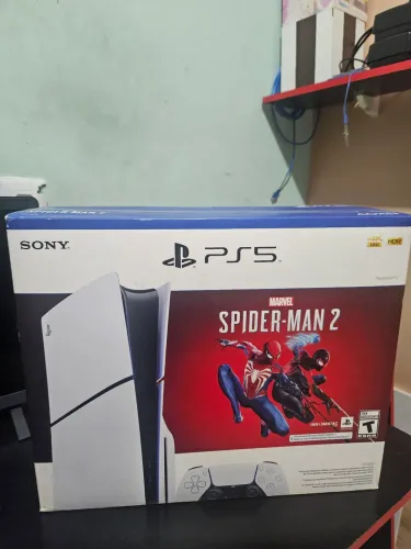 Ps5 Slim 1Tb com Leitor