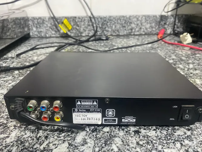 DVD Player Tectoy DVT C100 - Excelente Estado!