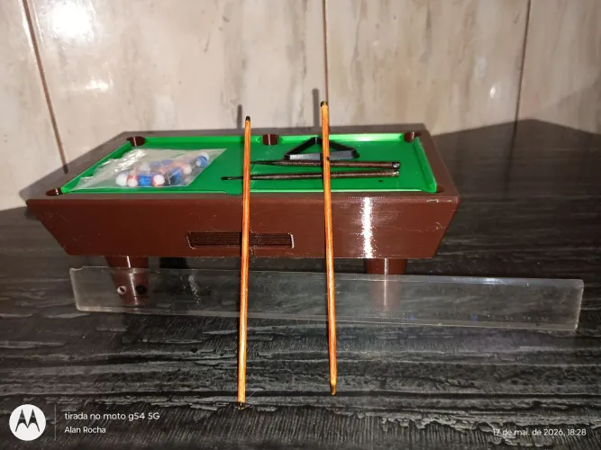 Mini mesa de bilhar