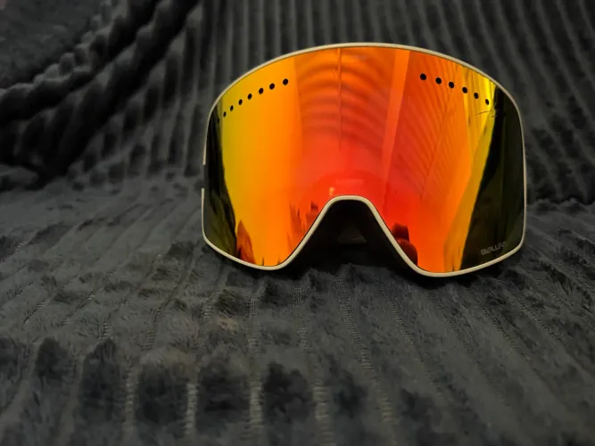 óculos de esqui/snowboard (goggles) da marca Bollfo