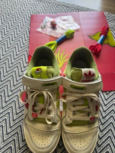 Tênis Adidas Forum Low The Grinch