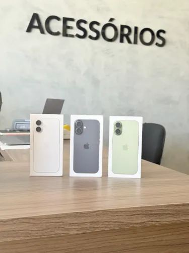 Apple iPhone 17 256GB Lançamento Originais Lacrados Loja Física Pronta Entrega