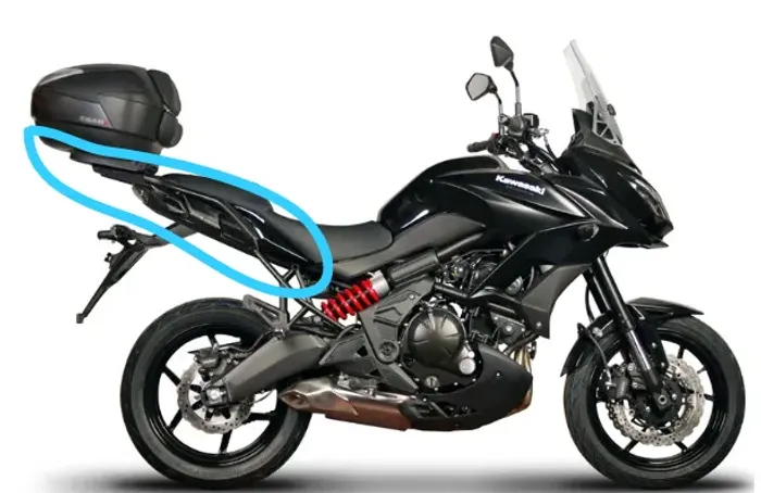 BAGAGEIRO PARA KAWASAKI VERSYS 650 - sem baú