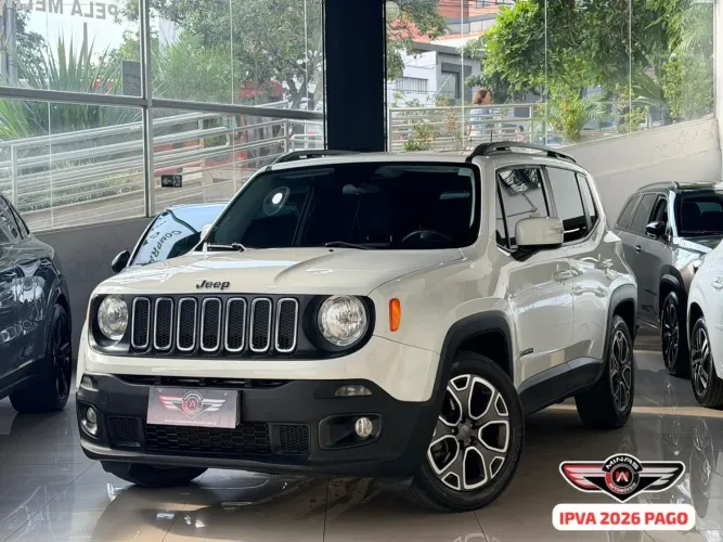 Jeep Renegade Sport 1.8 4X2 Flex 16V Mec. 2017