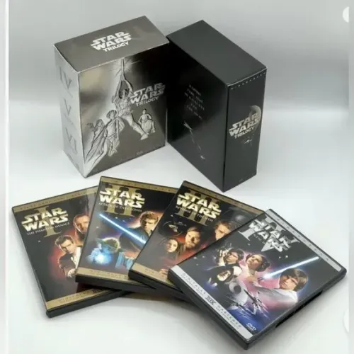 Box de Dvd's Star Wars- 2004