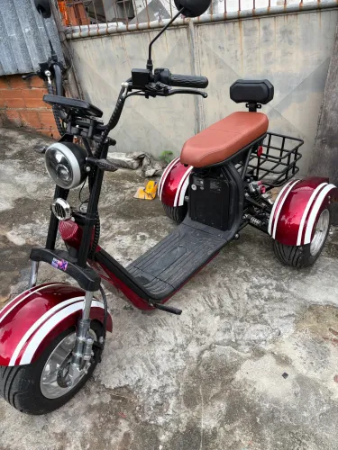 Triciclo elétrico x15 3000w