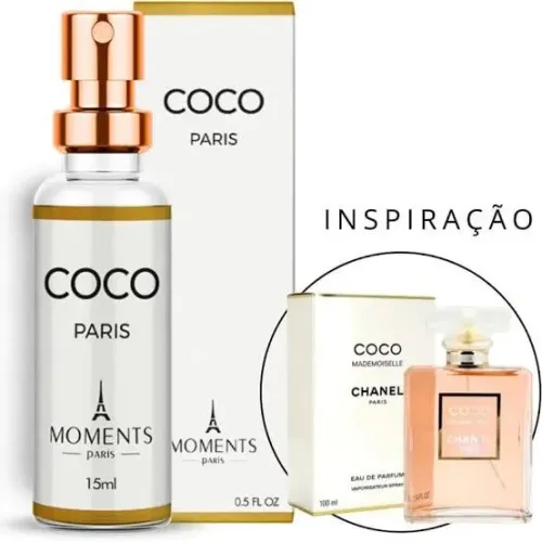 Perfumes de Bolso 15ml - Moments Paris