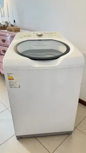 Máquina de lavar 15kg Brastemp