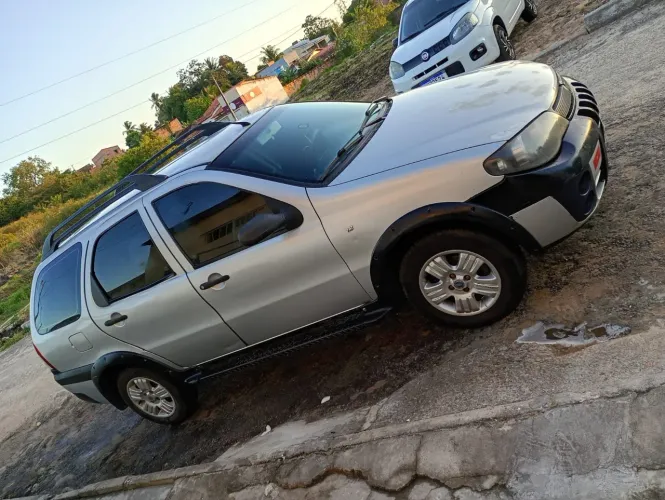 Fiat Palio Week. Adv/adv Tryon 1.8 MPI Flex 2005