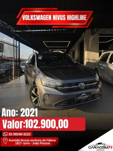 Volkswagen Nivus Highline 1.0 200 TSI Flex AUT 2021