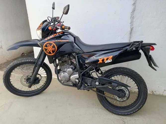 Yamaha XTZ 250 Lander 249cc/lander Blueflex 2013