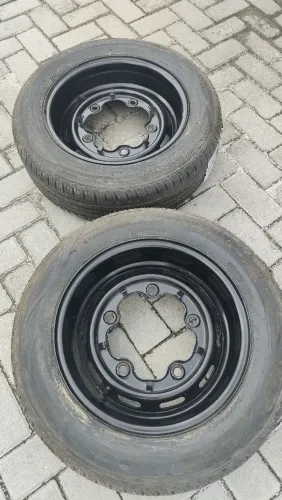 Rodas Fusca Kombi Karmann buggy aro 15 5 furos Tala 6 