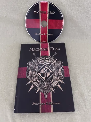Machine Head blood stone diamonds cd box Sepultura roadrunner Lp vinil disco death sodom 