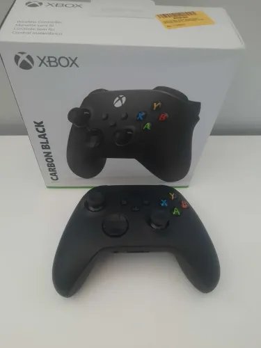 Controle Xbox Series S/X Preto